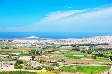 Mdina bahar Panoraması