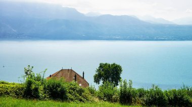 Chalet Lavaux bağ izi hiking Terraces içinde