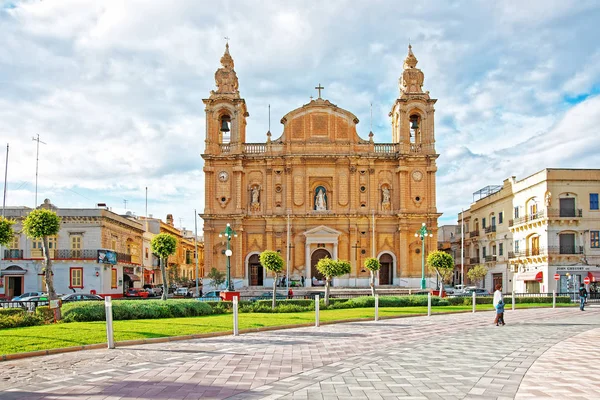 Parish Church in Msida in Malta — Stock Photo, Image