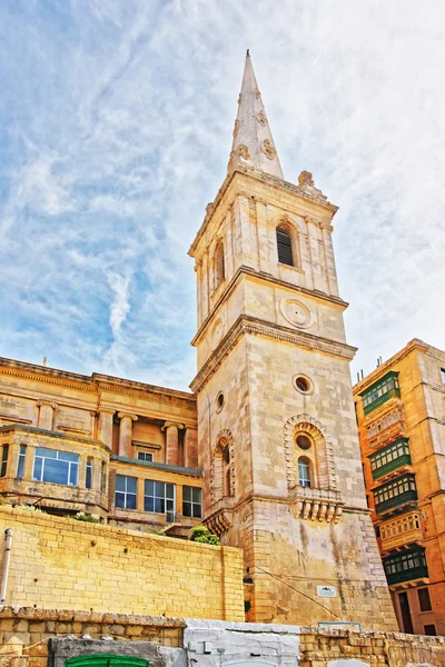 Вид на улицу Святого Павла в старом городе Вальдестад — стоковое фото