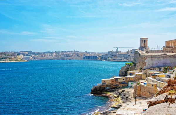 Мемориал осады Белла в Бастионе Святого Кристофера Валлетта Мальта — стоковое фото