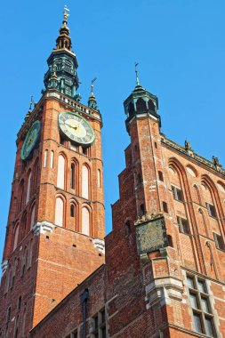 Main Tower City Hall Gdansk