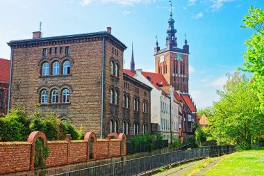 St Catherine Kilisesi Gdansk
