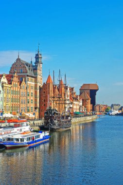 Feribota Waterside Motlawa nehir, Gdansk