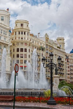 Su çeşme, Town Hall Meydanı Valencia