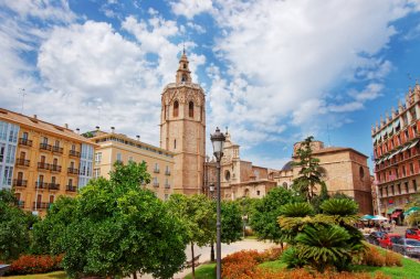 Valencia kule Büyükşehir Katedrali ve Micalet