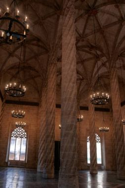 İç hall ipek Exchange Valencia