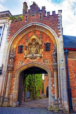 Gruuthuse Müzesi Bruges'deki önde gelen kemer