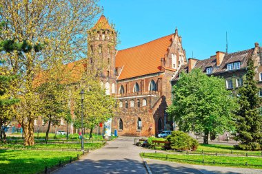 St Nicholas Kilisesi Gdansk