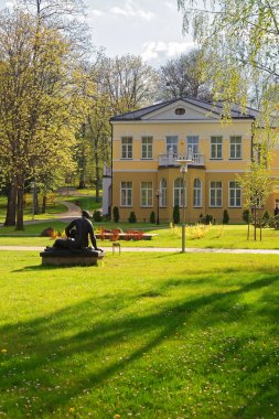 Tarihi bina park Druskininkai