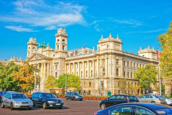 Oberstes Gericht der Kurie in Budapest — Stockfoto