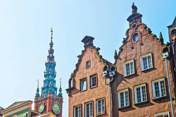 Torre del Ayuntamiento de Gdansk —  Fotos de Stock