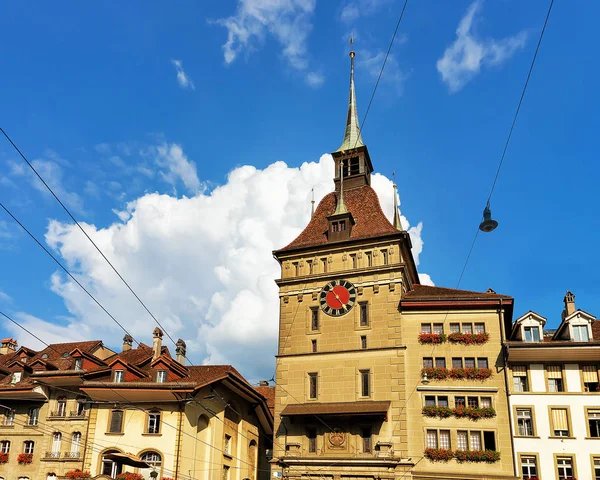 Kafigturm prison tower in Bern — Stock Photo, Image