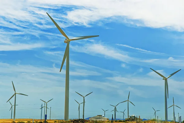 Windmills in Spain — Stock Photo, Image
