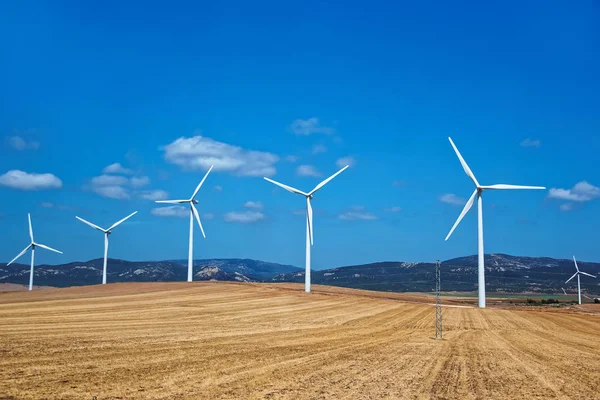 Wind mills Spain — Stock Photo, Image