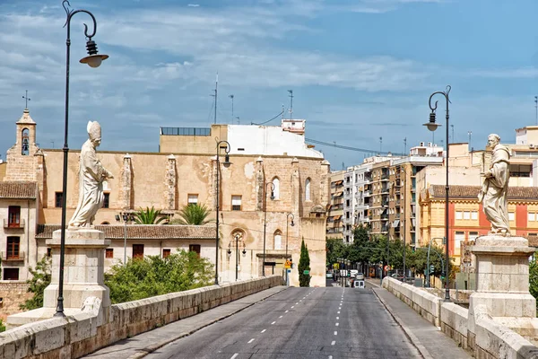 Szentháromság-híd, Valencia — Stock Fotó