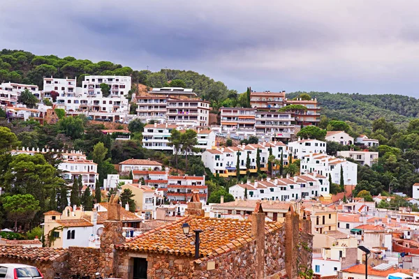 Tossa de Mar on Costa Brava — Stock Fotó