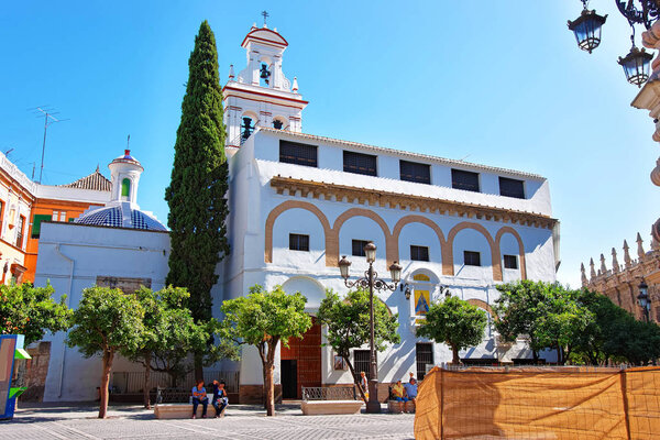 Monastery Encarnacion on Plaza de la Virgen in Seville