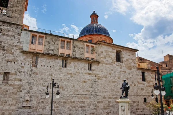 Iglesia del ναό εκκλησία στη Βαλένθια — Φωτογραφία Αρχείου