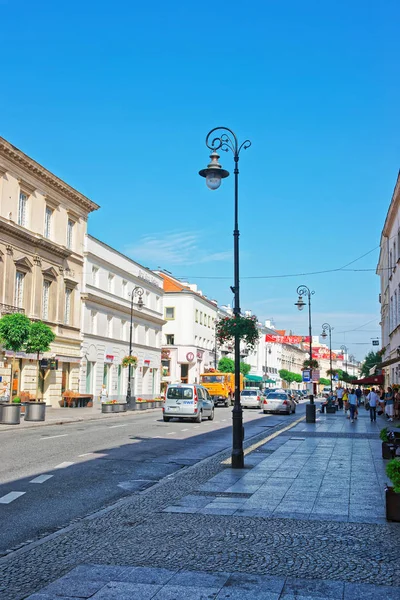 Nowy Swiat Street, Varsó — Stock Fotó