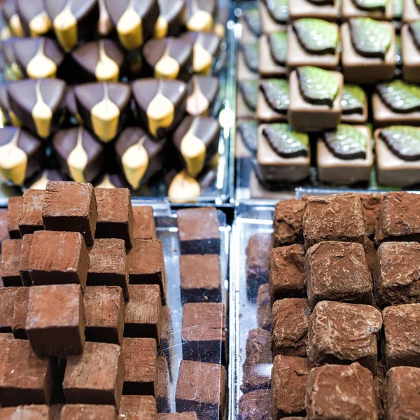 Mistura de chocolate suíço doce — Fotografia de Stock
