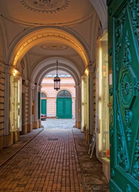 Eski Şehir Merkezi Viyana bölgesindeki arcade