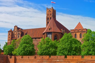 Malbork Castle Pomerania Polonya