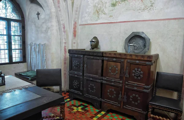 Furniture at Malbork Castle — Stock Photo, Image