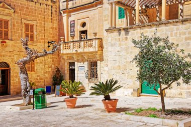 Mdina meydanda Misrah Mesquita