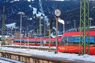 Garmisch Partenkirchen yüksek hızlı trenleri