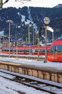 Garmisch Partenkirchen yüksek hızlı tren