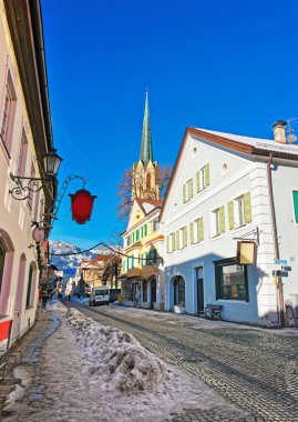 Garmisch Partenkirchen, Maria Himmelfahrt varsayım gün Kilisesi'nin çan kulesi