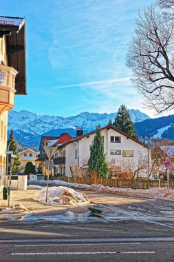 Chalets ve Alpler Garmisch Partenkirchen