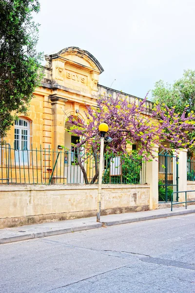 Škola pro chlapce v destinaci Mgarr — Stock fotografie