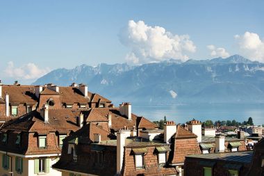 Chemin de Mornex ve Alpler Lozan