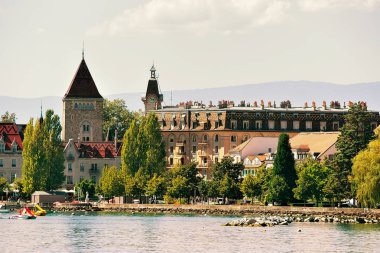Chateau sıksam, Lozan Cenevre Gölü mesire