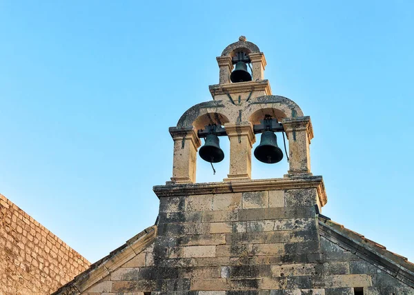 Дубровницкая крыша — стоковое фото