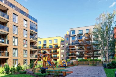 Konut mimari kompleksi, çocuk oyun alanı