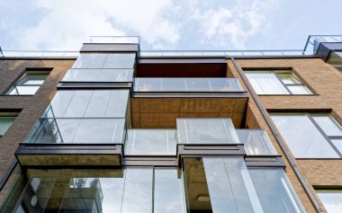 Konut bina modern mimarisini parçası