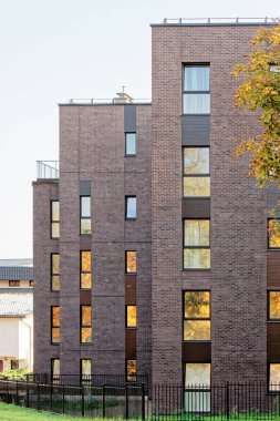 Apartman, modern mimari