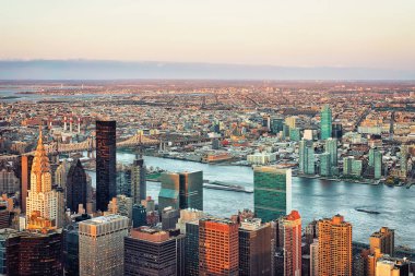 Midtown Doğu Ny havadan görünümü