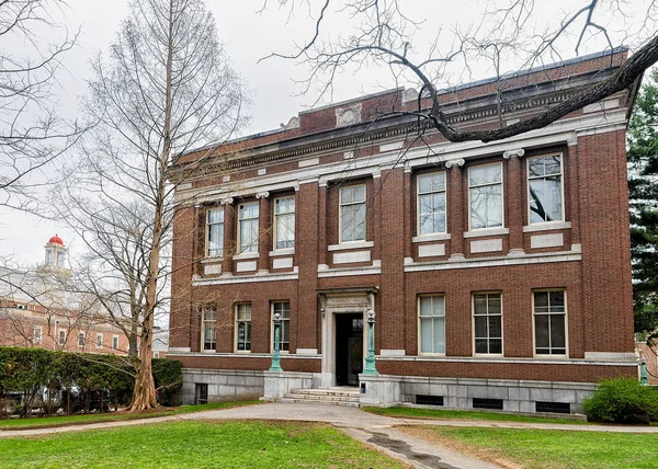 Robinson Hall à Harvard Yard Harvard University à Cambridge MA — Photo