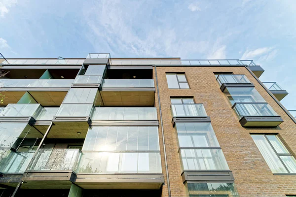 Konut Binası Modern mimari detay