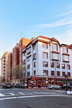 Clark Street downtown Boston Ma