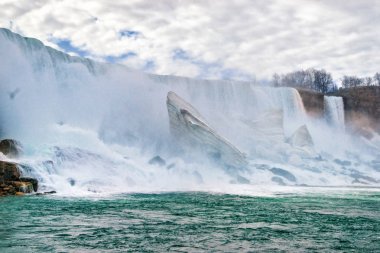 Amerikan tarafı güzel Niagara düşme