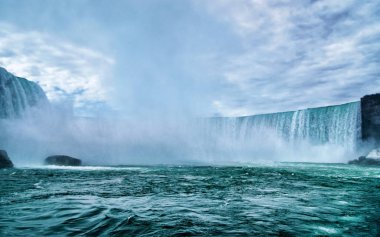 Amerikan tarafı itibariyle güzel Niagara Falls