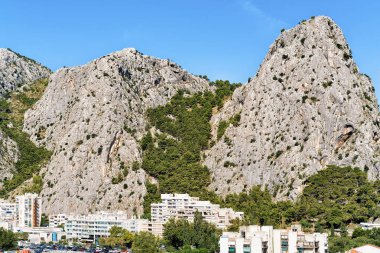 Omis kasaba ve Gorge