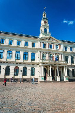 Belediye Meclisi, Belediye Meydanı Riga'da