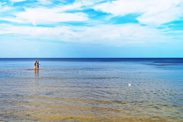 Baltık Denizi Jurmala, insanlarda