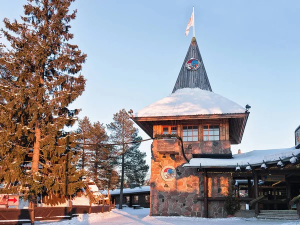 Oficina de Correos de Santa Claus en Santa Claus Village en Laponia — Foto de Stock